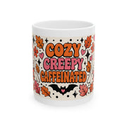Cozy Creepy Caffeinated Mug