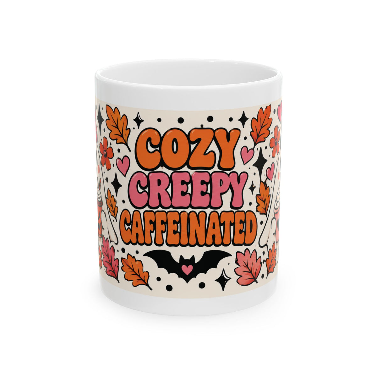 Cozy Creepy Caffeinated Mug