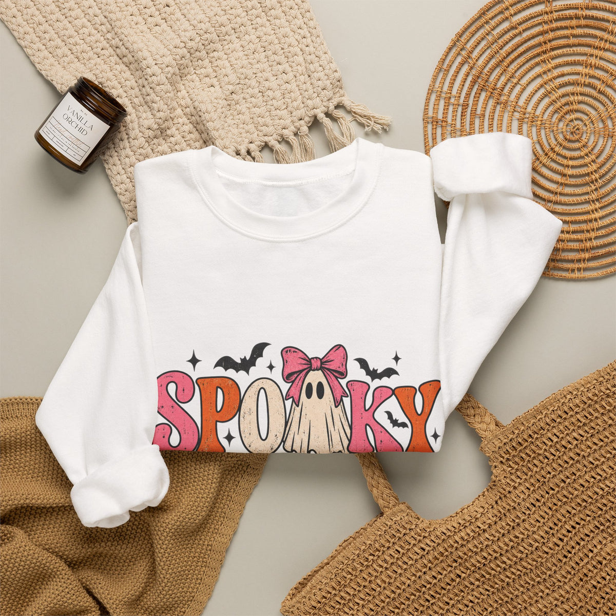 Spooky Season Crewneck Sweatshirt