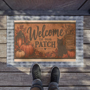 Welcome to Our Patch Doormat