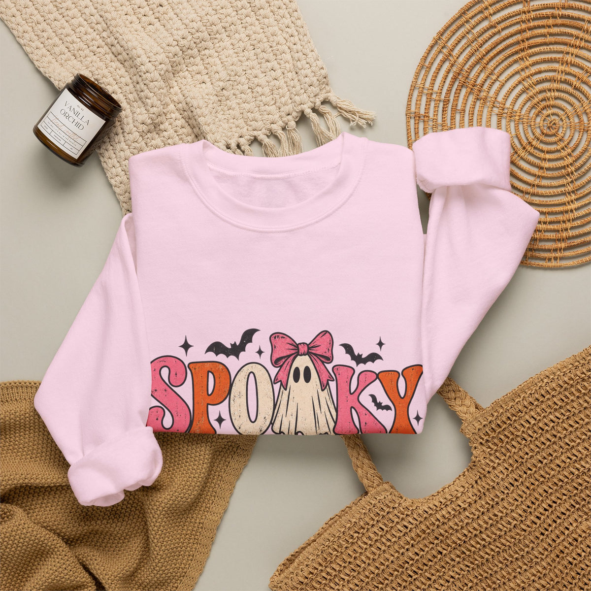 Spooky Season Crewneck Sweatshirt