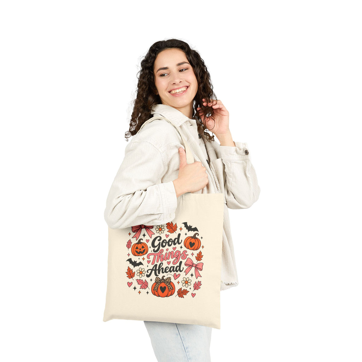 Spooky But Make It Cute Tote