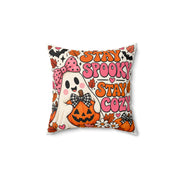 Stay Spooky Stay Cozy Halloween Pillow