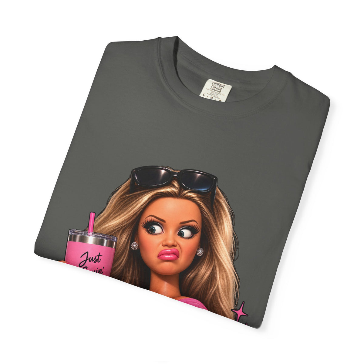 We Listen & We Don’t Judge Funny Graphic Tee