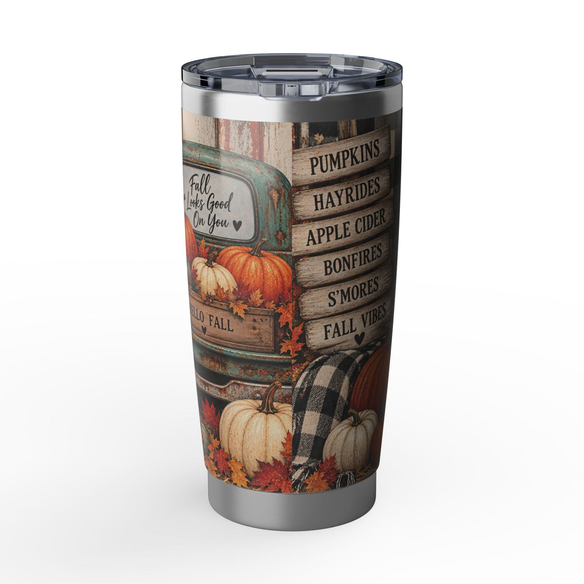 Fall Harvest 20oz Tumbler