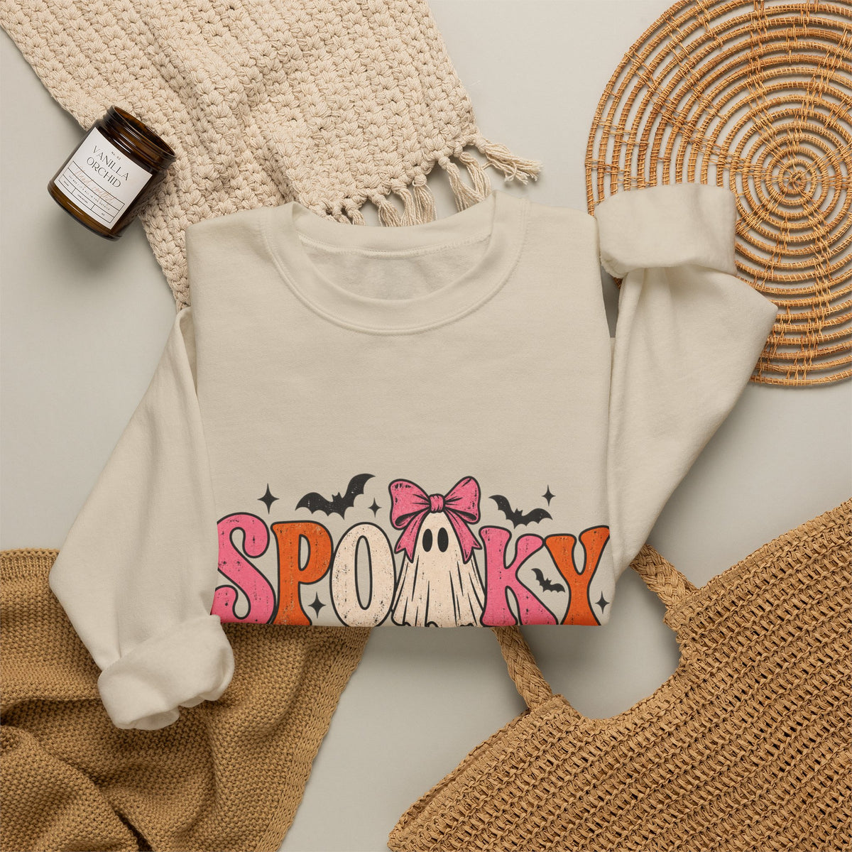 Spooky Season Crewneck Sweatshirt