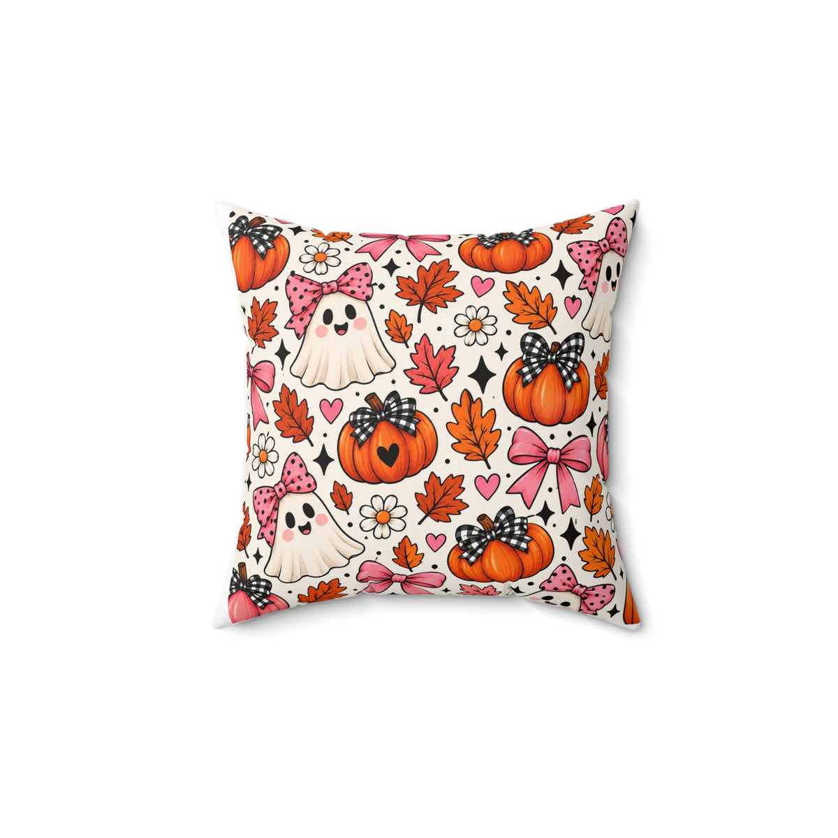 Stay Spooky Stay Cozy Halloween Pillow
