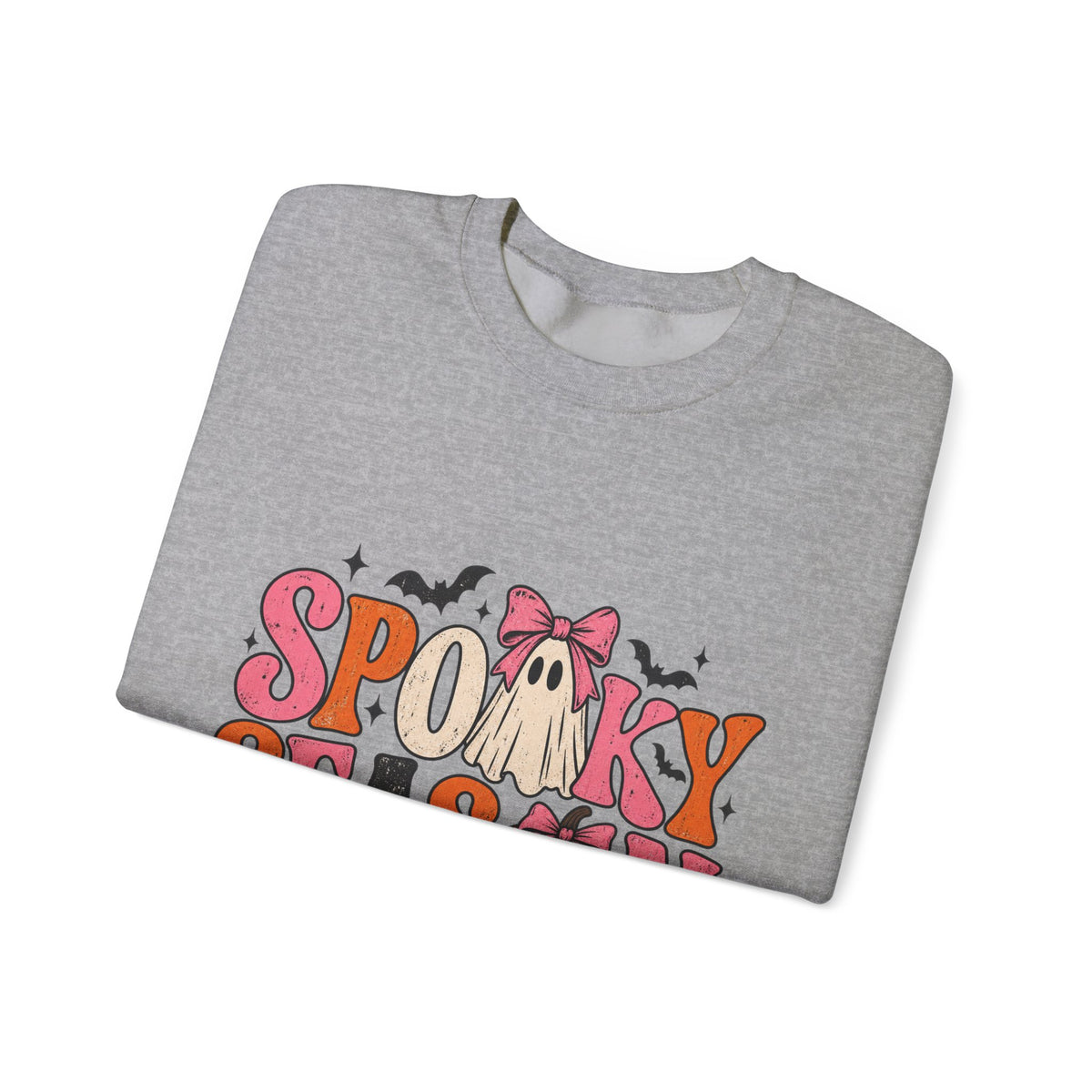 Spooky Season Crewneck Sweatshirt