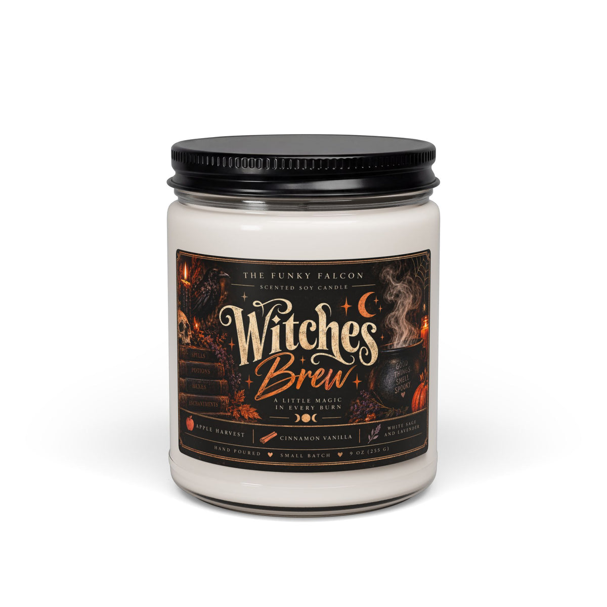 Witches Brew Scented Soy Candle