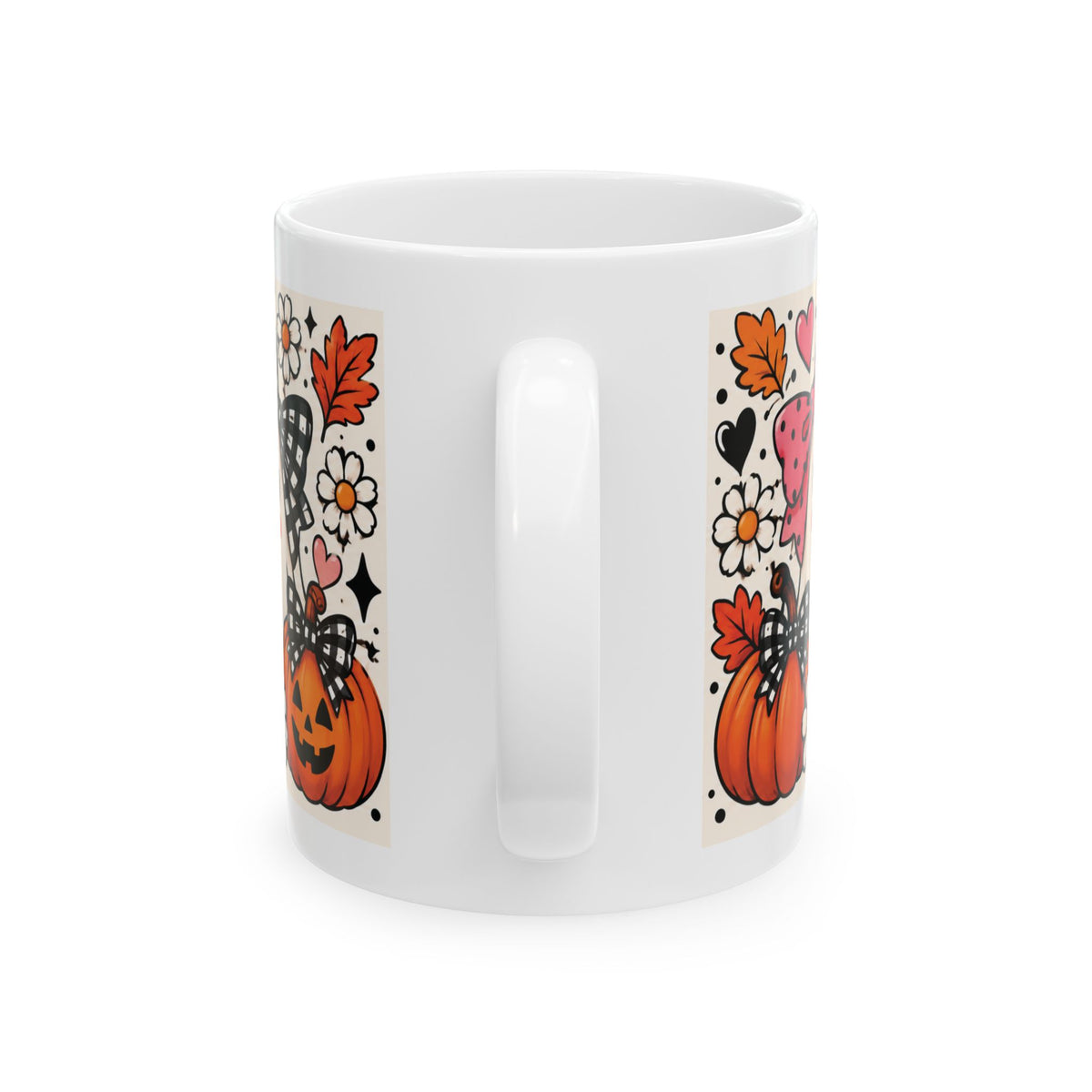 Cozy Creepy Caffeinated Mug