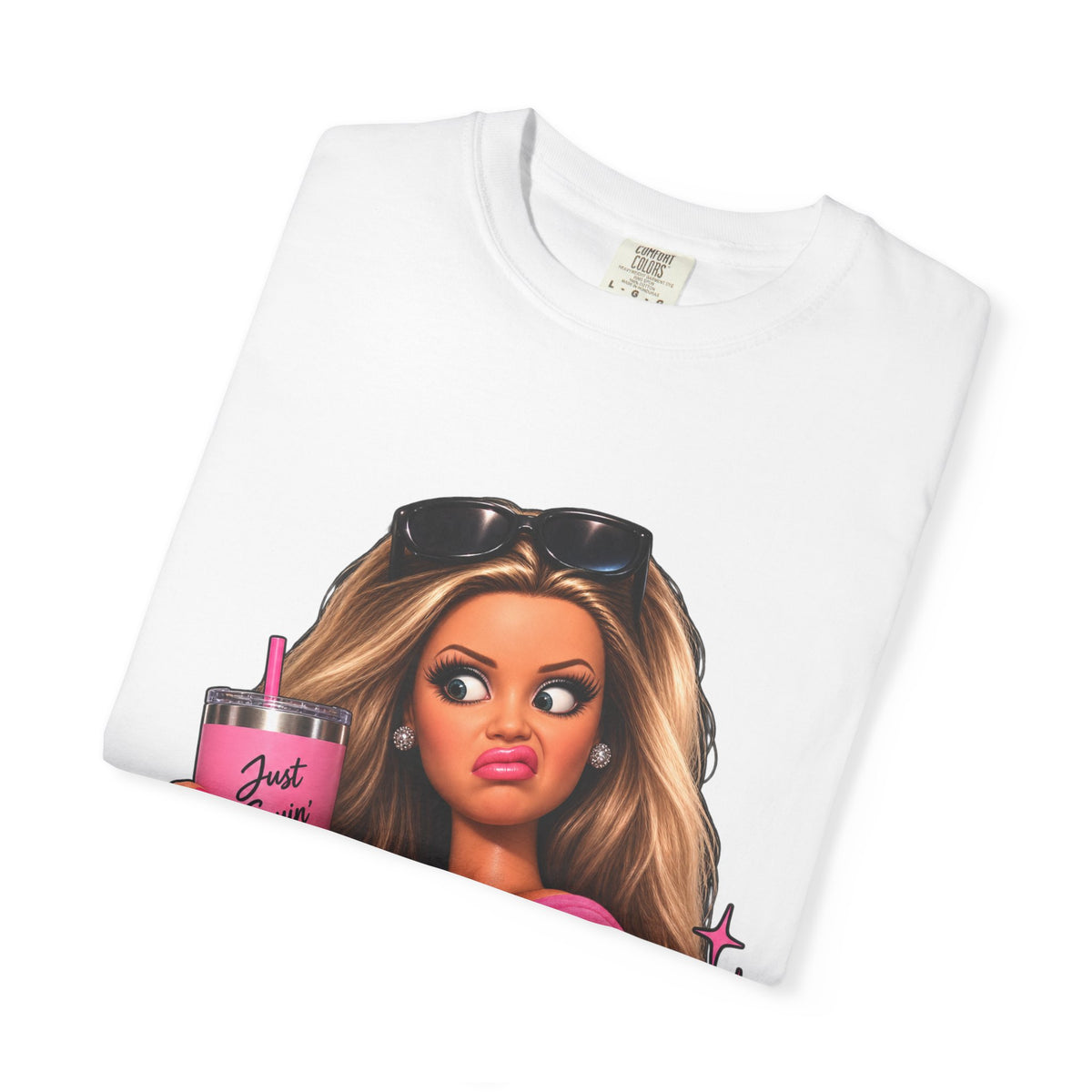 We Listen & We Don’t Judge Funny Graphic Tee
