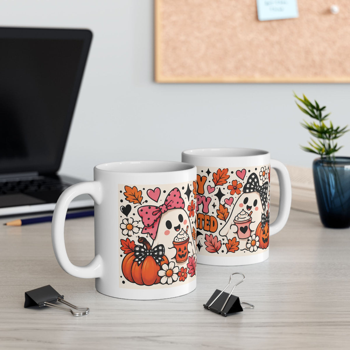 Cozy Creepy Caffeinated Mug