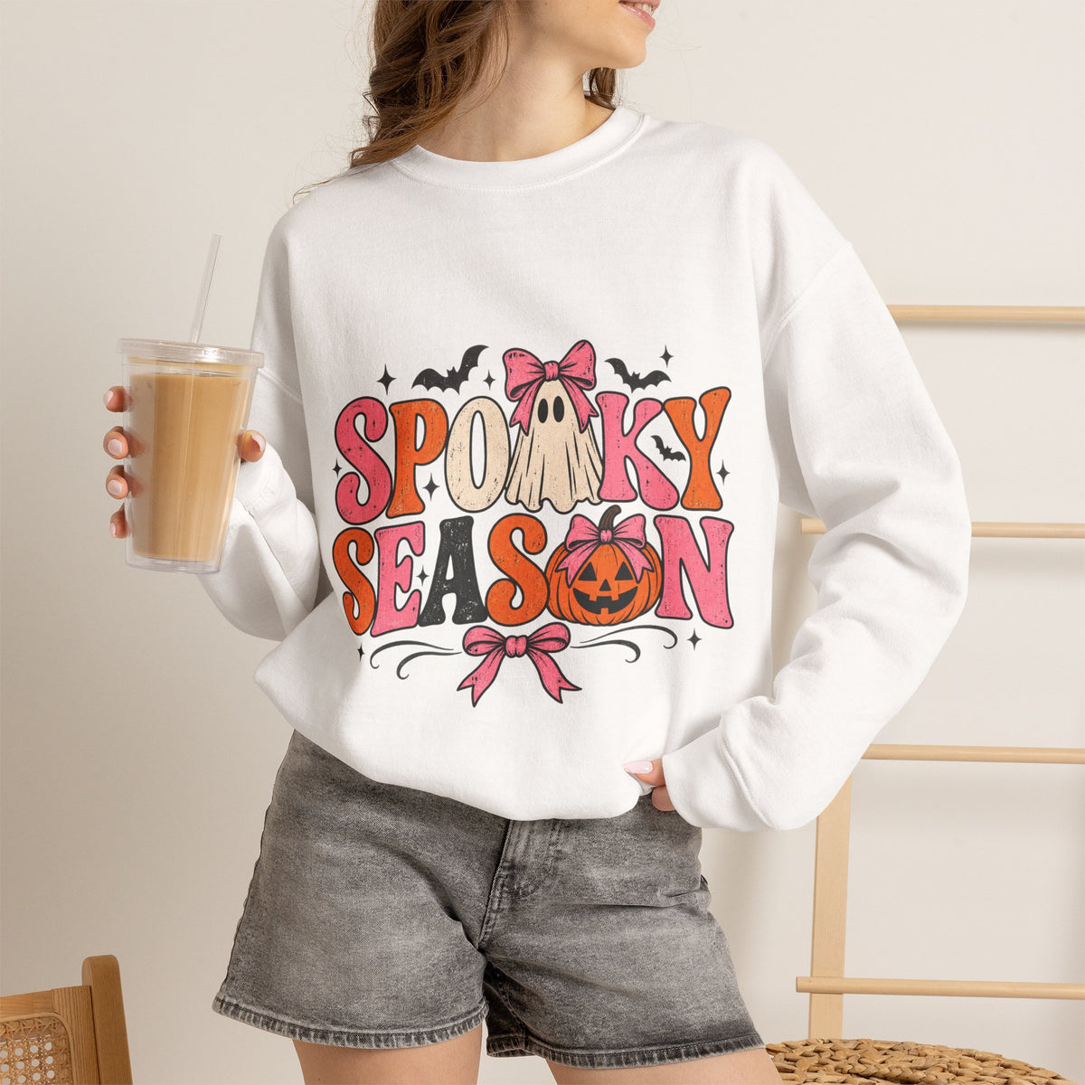 Spooky Season Crewneck Sweatshirt