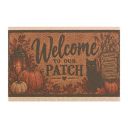 Welcome to Our Patch Doormat