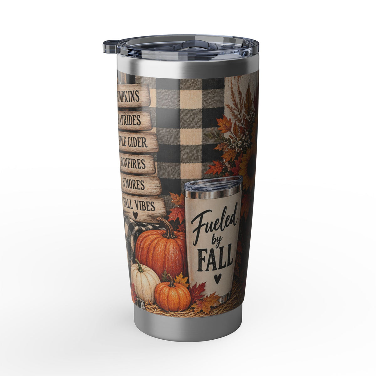 Fall Harvest 20oz Tumbler