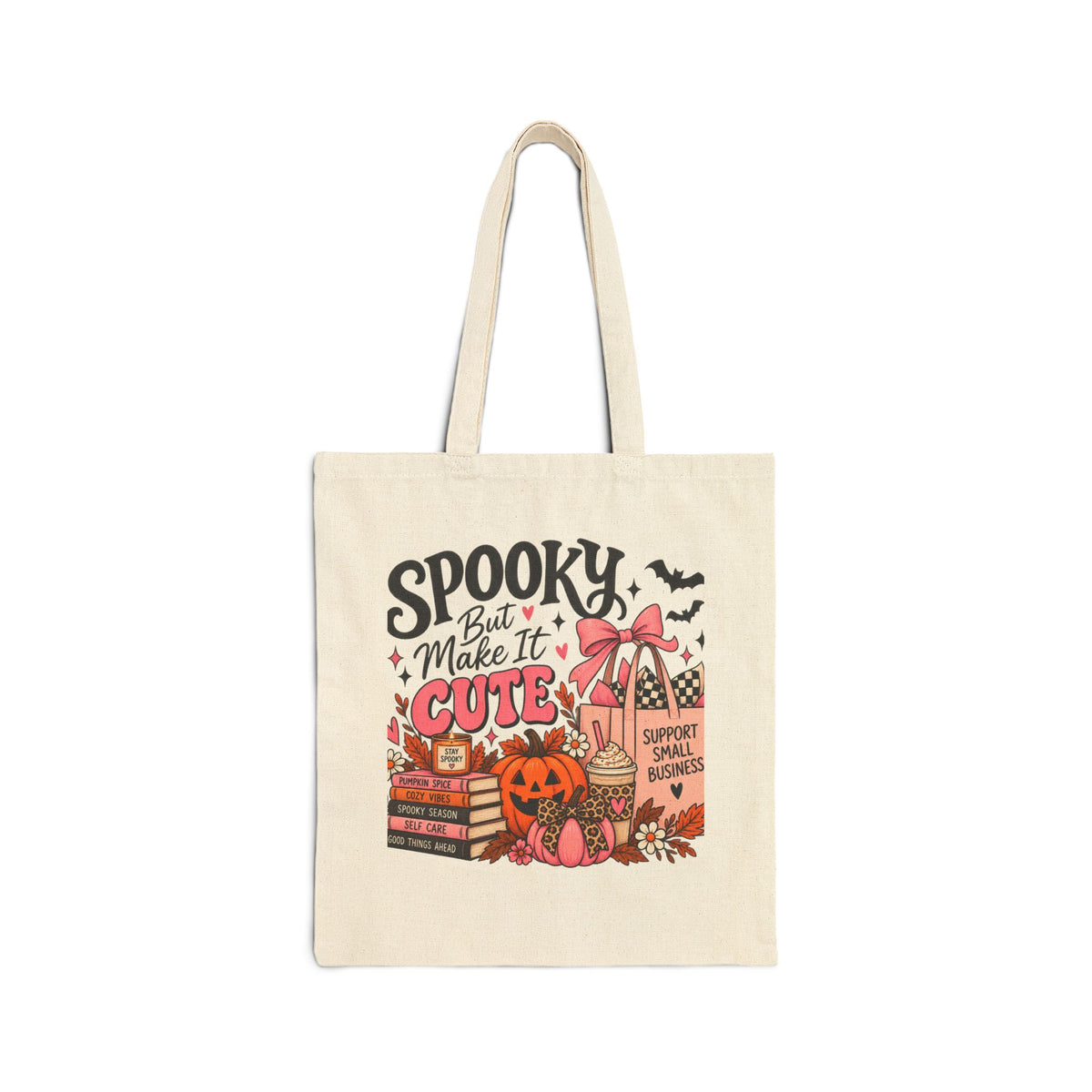 Spooky But Make It Cute Tote
