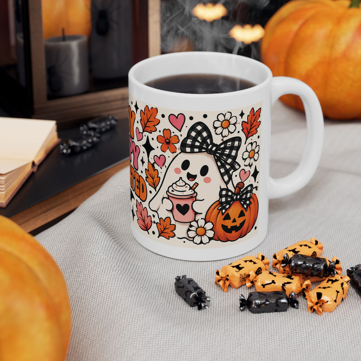 Cozy Creepy Caffeinated Mug