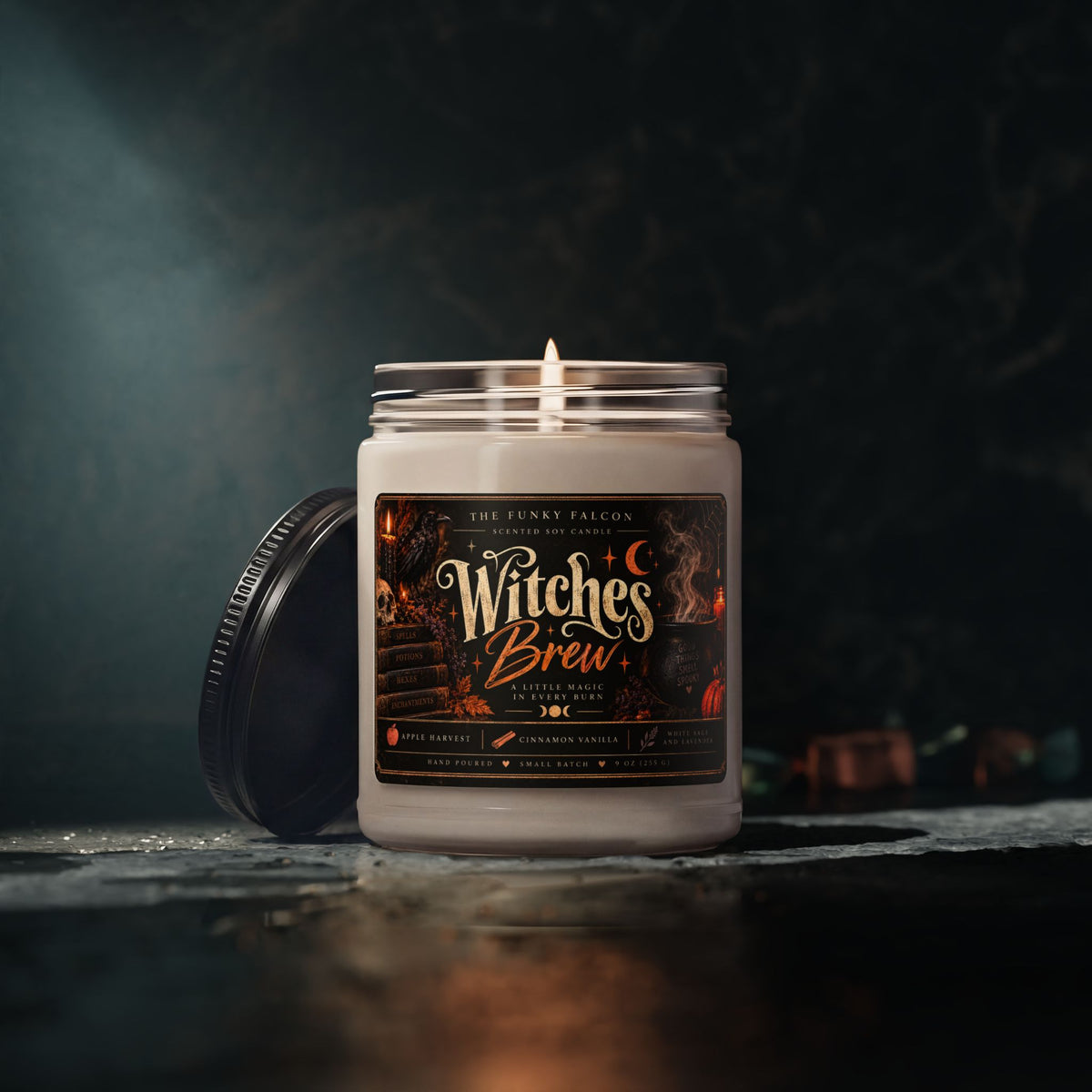 Witches Brew Scented Soy Candle