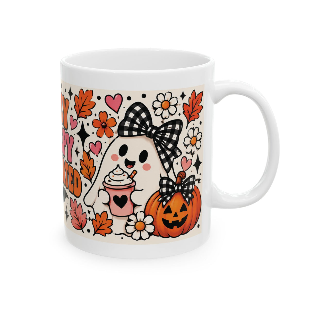 Cozy Creepy Caffeinated Mug