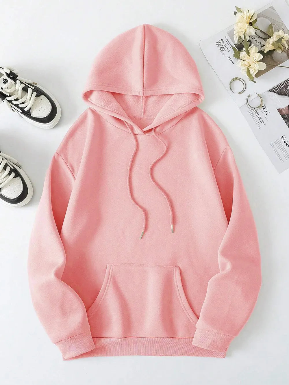 Faith Over Fear Graphic Hoodie