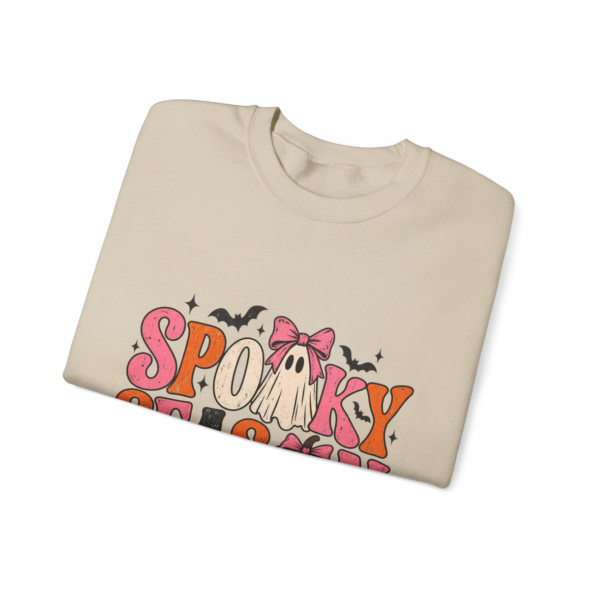 Spooky Season Crewneck Sweatshirt